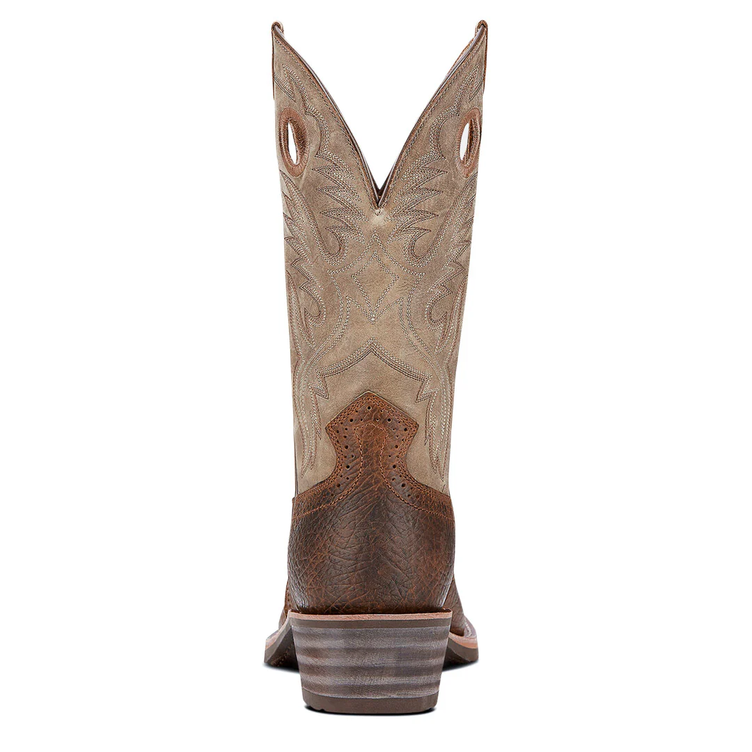 Ariat Men's Heritage Roughstock Square Toe Cowboy Boots - Image 3
