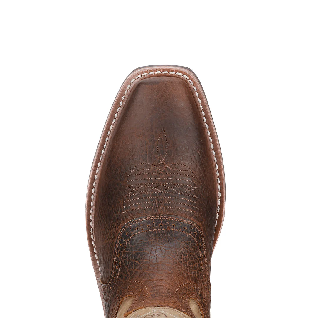 Ariat Men's Heritage Roughstock Square Toe Cowboy Boots - Image 4