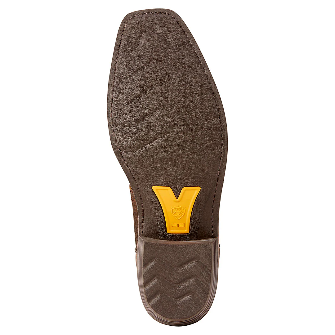 Ariat Men's Heritage Roughstock Square Toe Cowboy Boots - Image 5