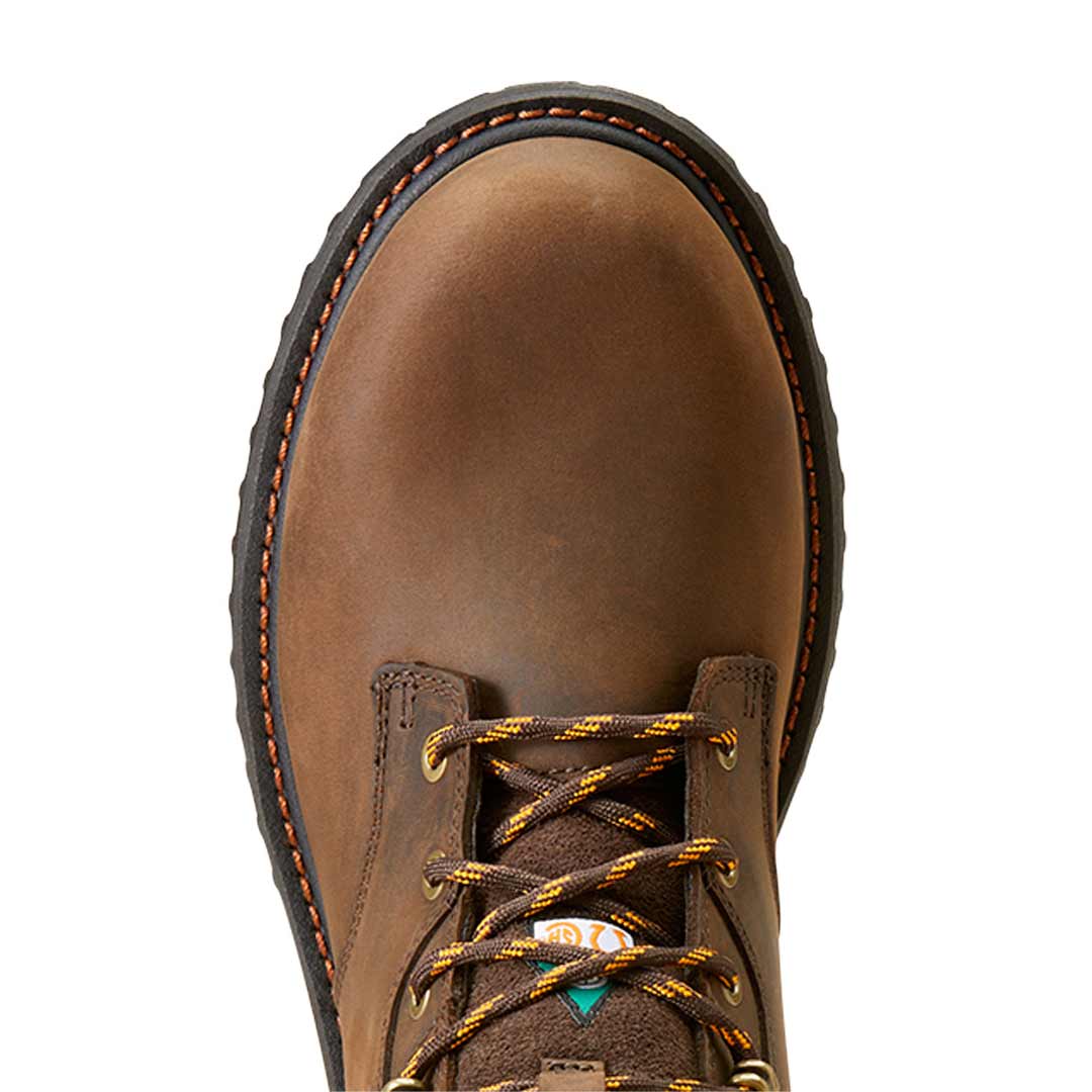 Ariat Work Men's RigTEK 6" CSA Waterproof Composite Toe Boots - Image 4