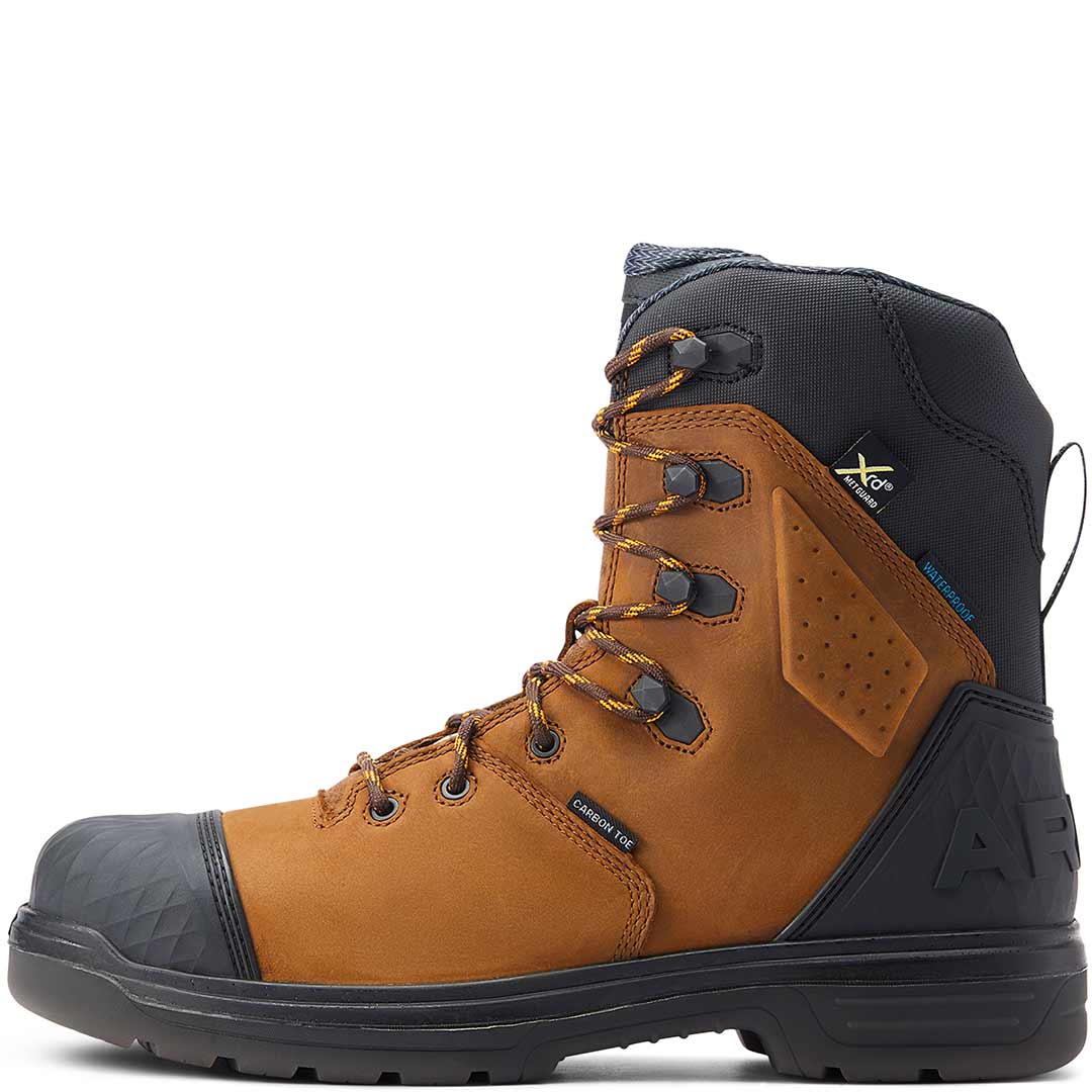 Ariat Work Men's Turbo Outlaw 8" Waterproof Metguard H2O CSA Boots - Image 3