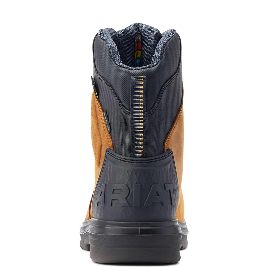 Ariat Work Men's Turbo Outlaw 8" Waterproof Metguard H2O CSA Boots - Image 4