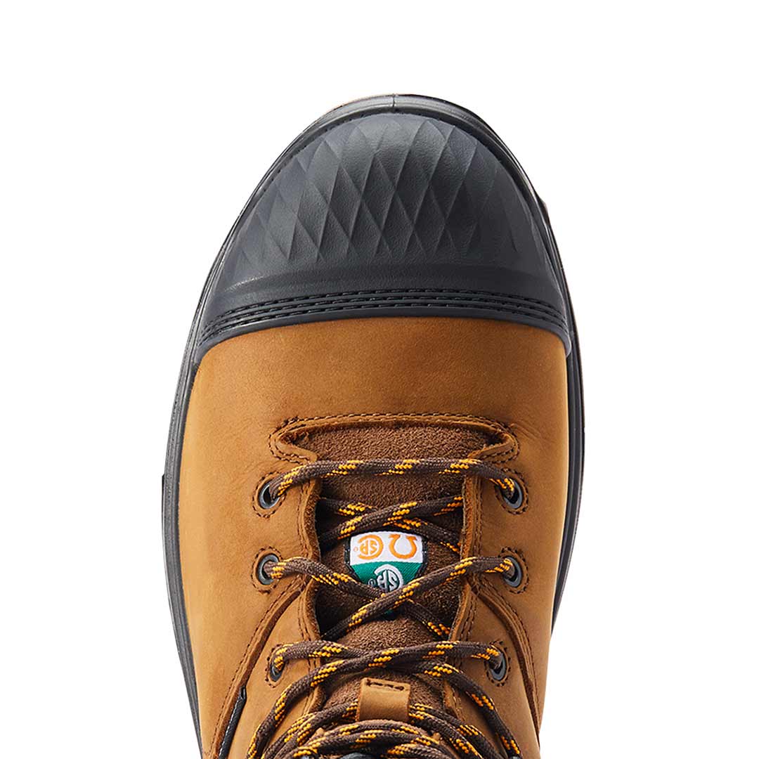 Ariat Work Men's Turbo Outlaw 8" Waterproof Metguard H2O CSA Boots - Image 5