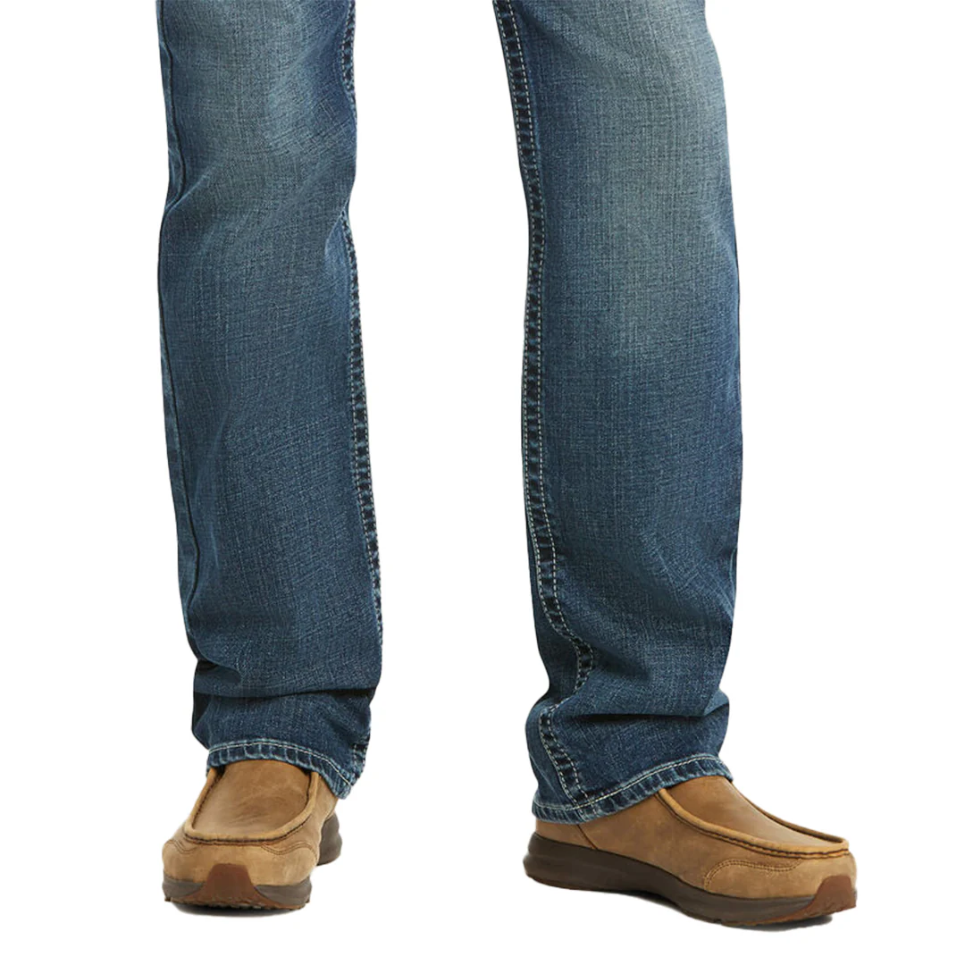 Ariat Men's M7 Rocker Stretch Coltrane Stackable Straight Leg Jean - Image 5