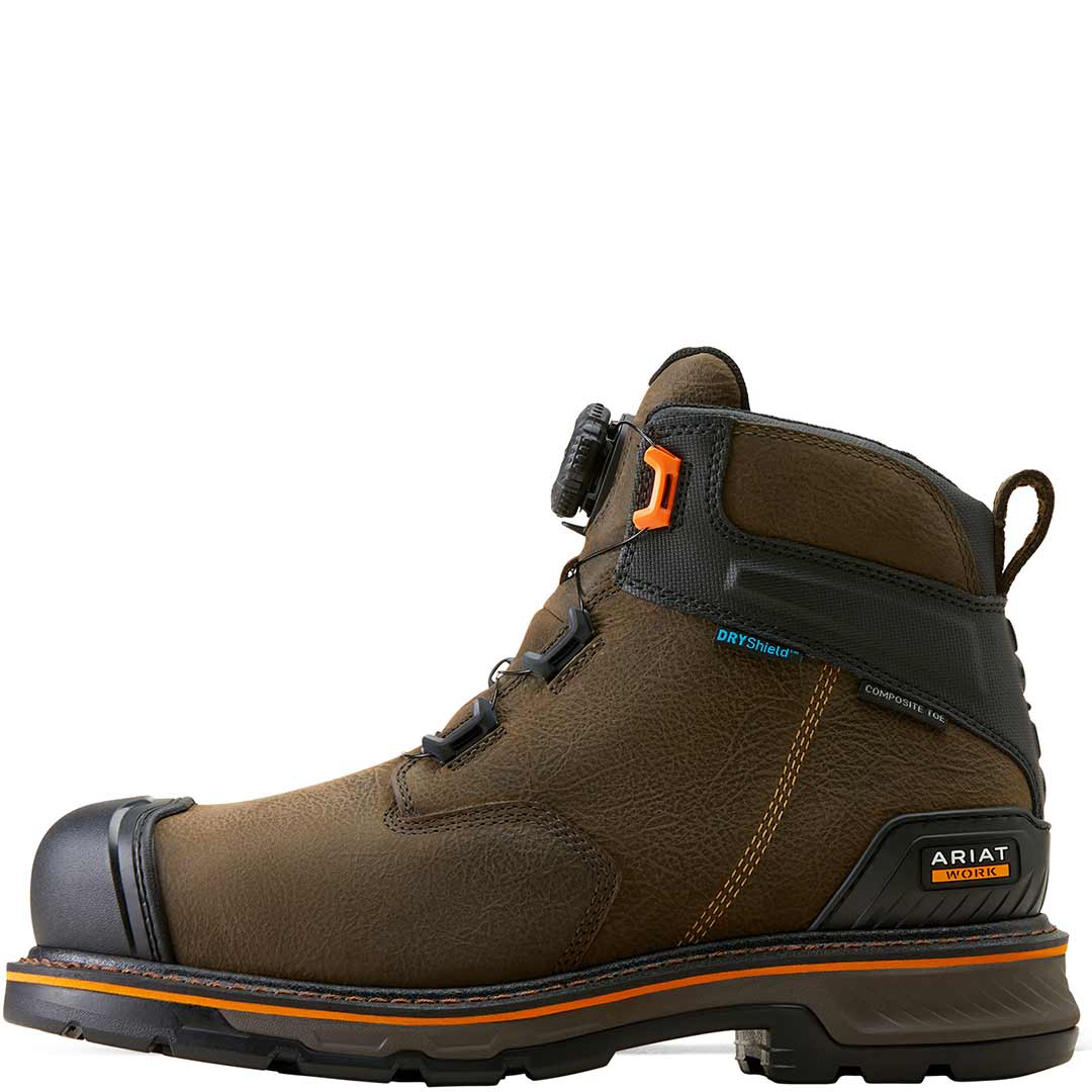 Ariat Work Men's Stump Jumper 6" BOA Waterproof Composite Toe Boot - Image 3