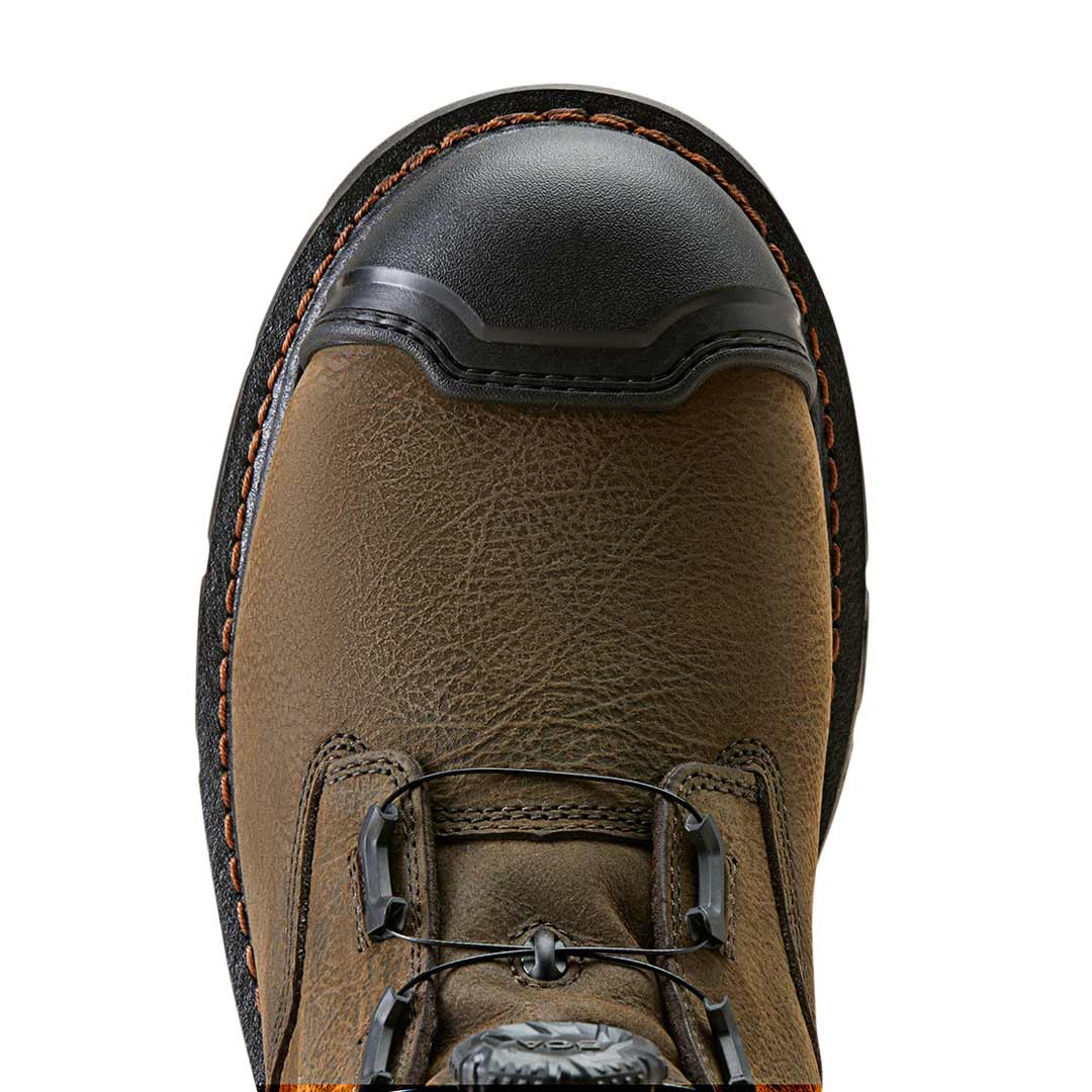 Ariat Work Men's Stump Jumper 6" BOA Waterproof Composite Toe Boot - Image 6