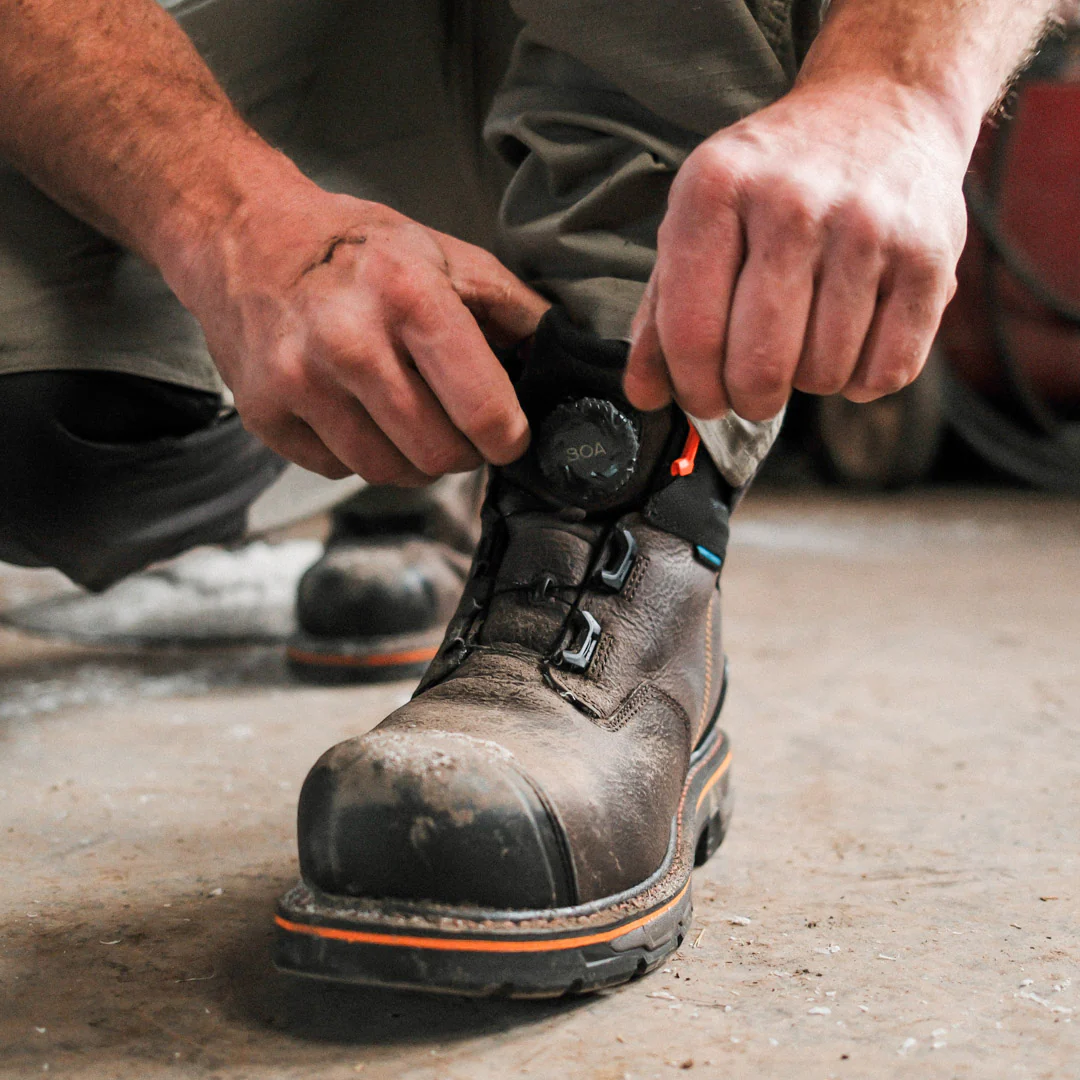 Ariat Work Men's Stump Jumper 6" BOA Waterproof Composite Toe Boot - Image 8