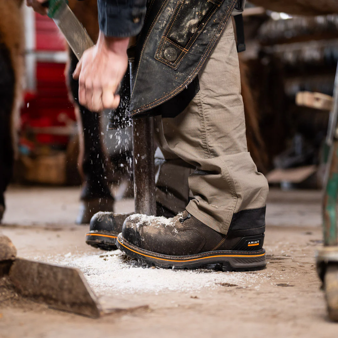 Ariat Work Men's Stump Jumper 6" BOA Waterproof Composite Toe Boot - Image 9