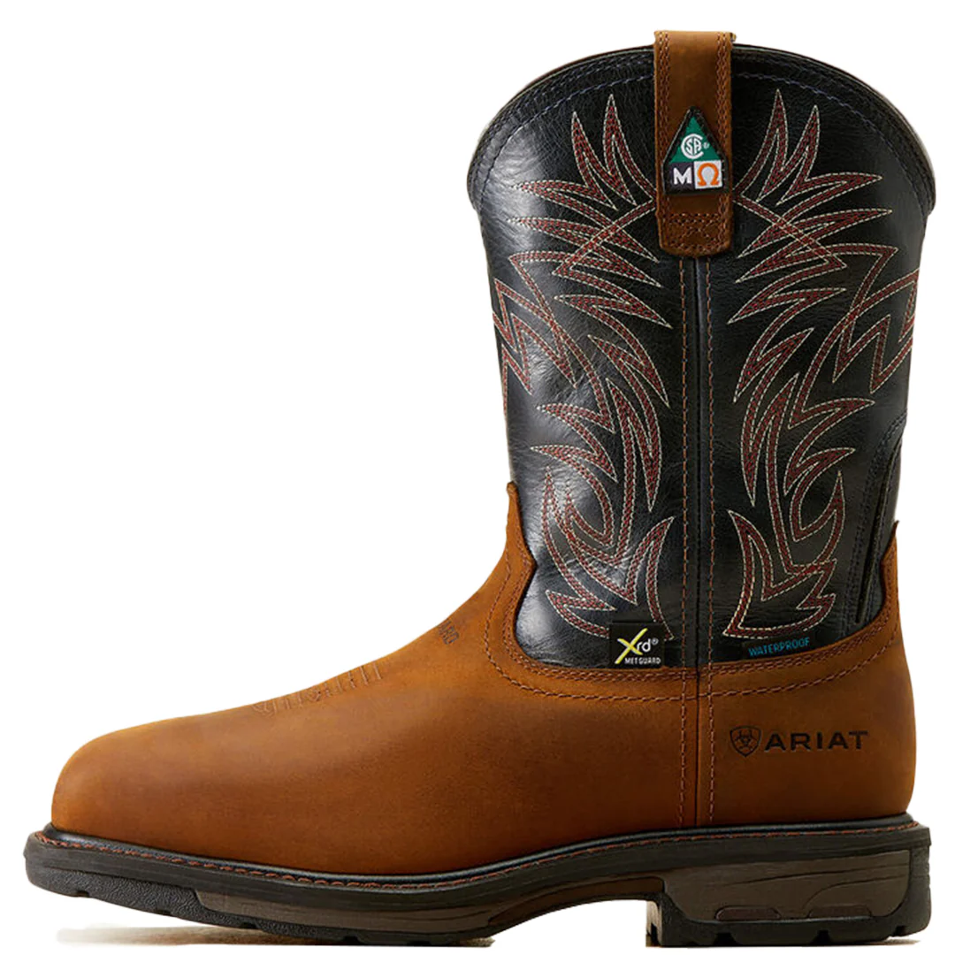 Ariat Work Men's WorkHog MetGuard CSA Waterproof Composite Toe Boot - Image 3