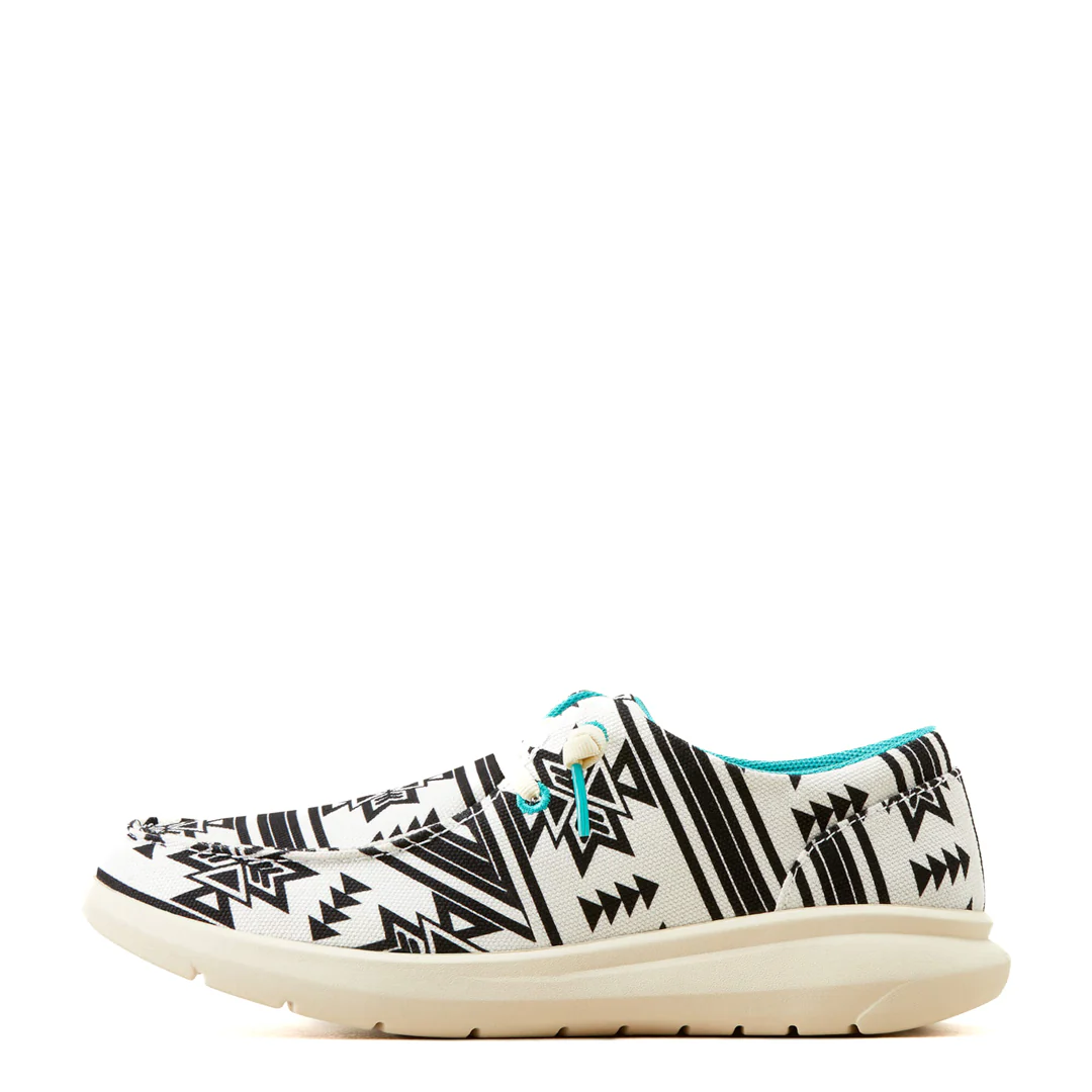 Ariat Women's Hilo Aztec Print Shoes - Image 3