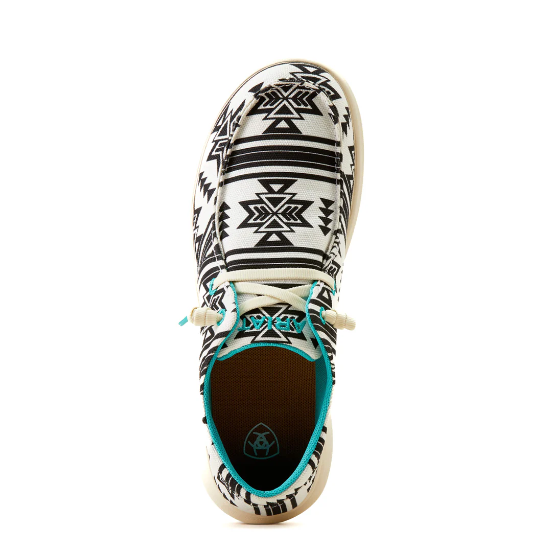Ariat Women's Hilo Aztec Print Shoes - Image 4