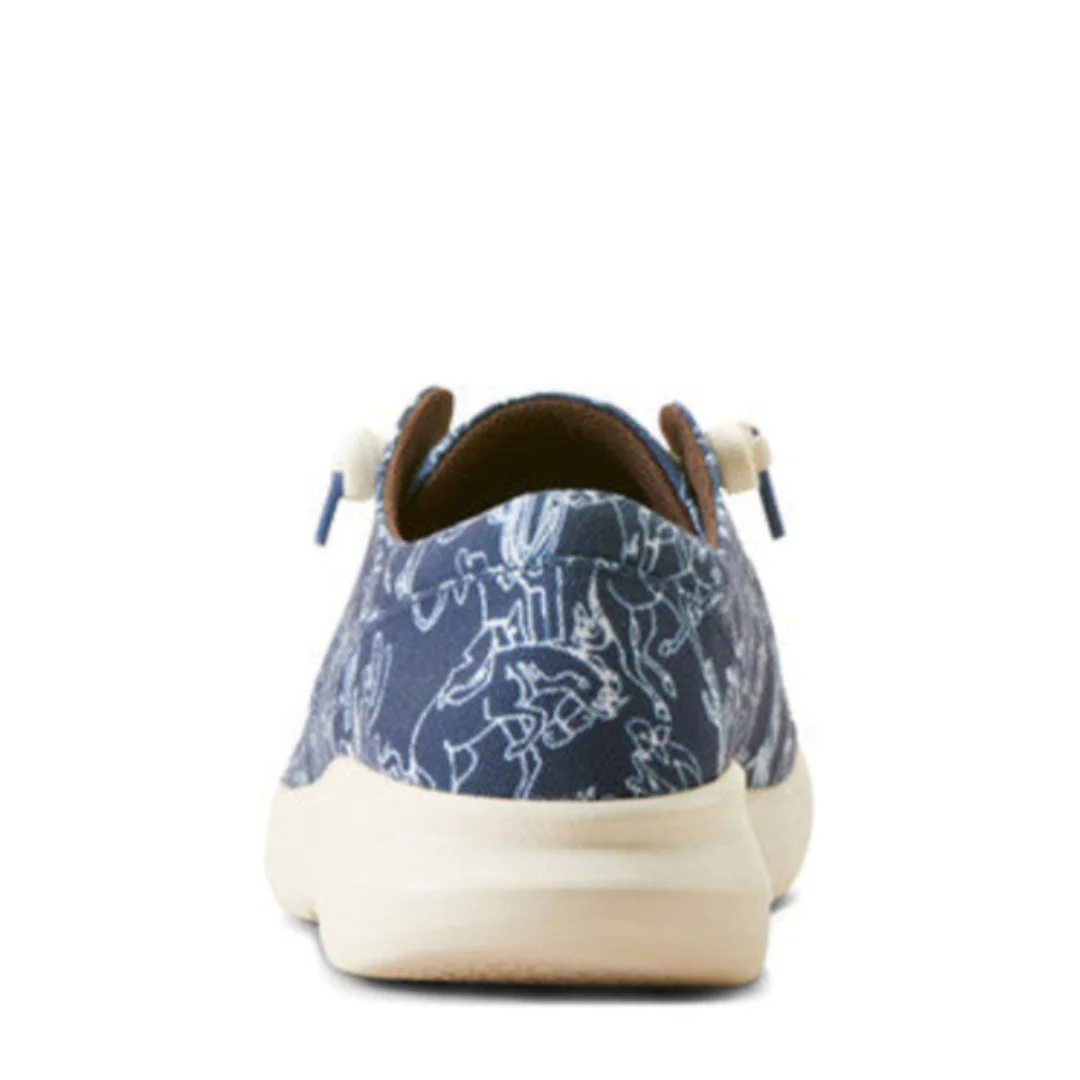 Ariat Women's Hilo Western Art Slip-On Shoes - Image 5