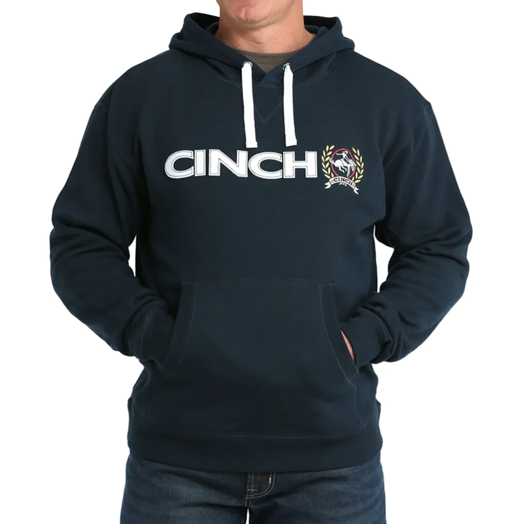 Cinch Men's Logo Hoodie - Image 3