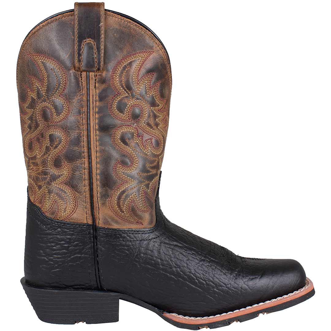 Dan Post Boys' Little River Square Toe Cowboy Boots - Image 3
