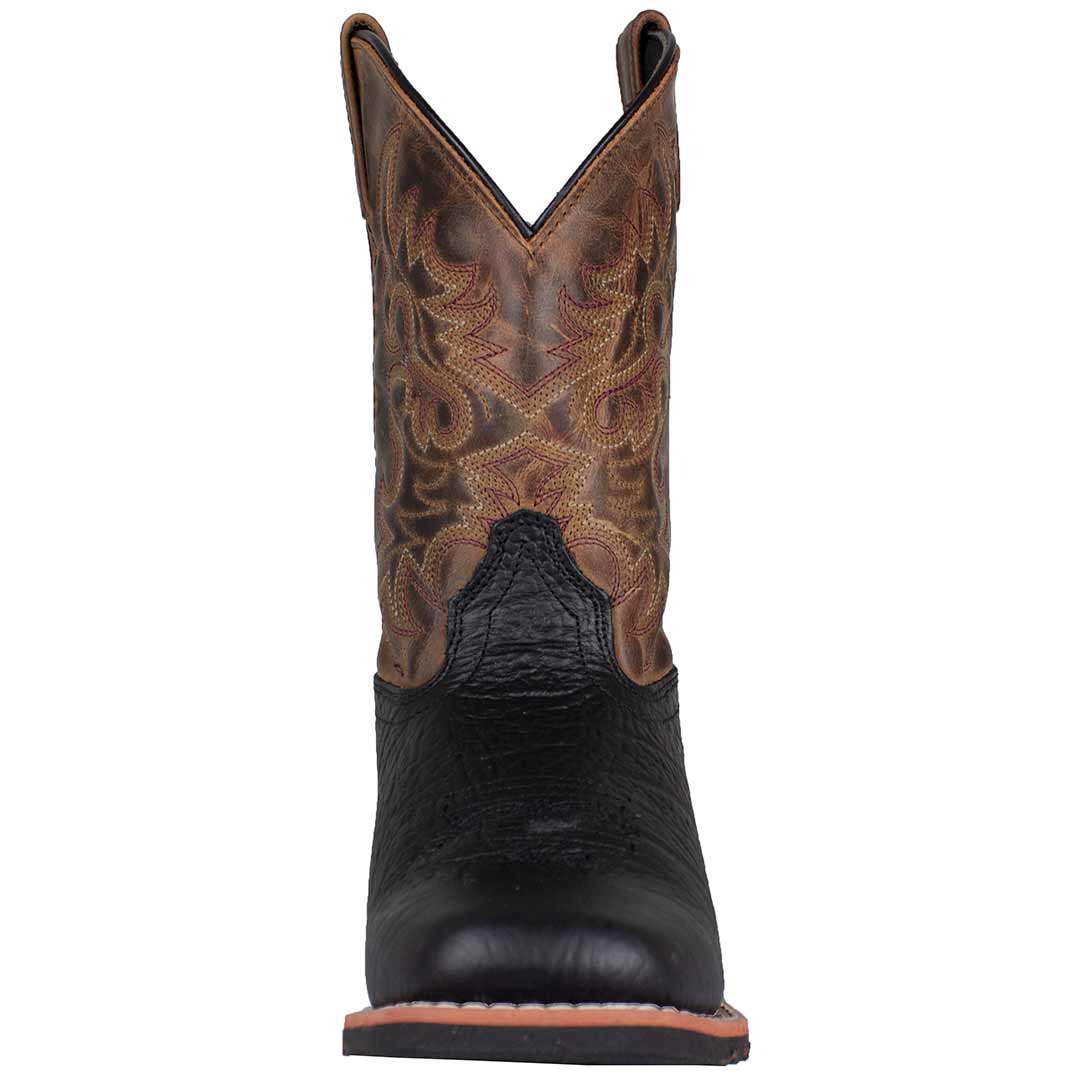 Dan Post Boys' Little River Square Toe Cowboy Boots - Image 5