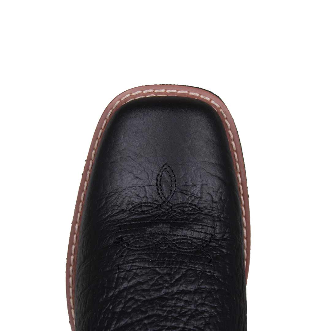 Dan Post Boys' Little River Square Toe Cowboy Boots - Image 6