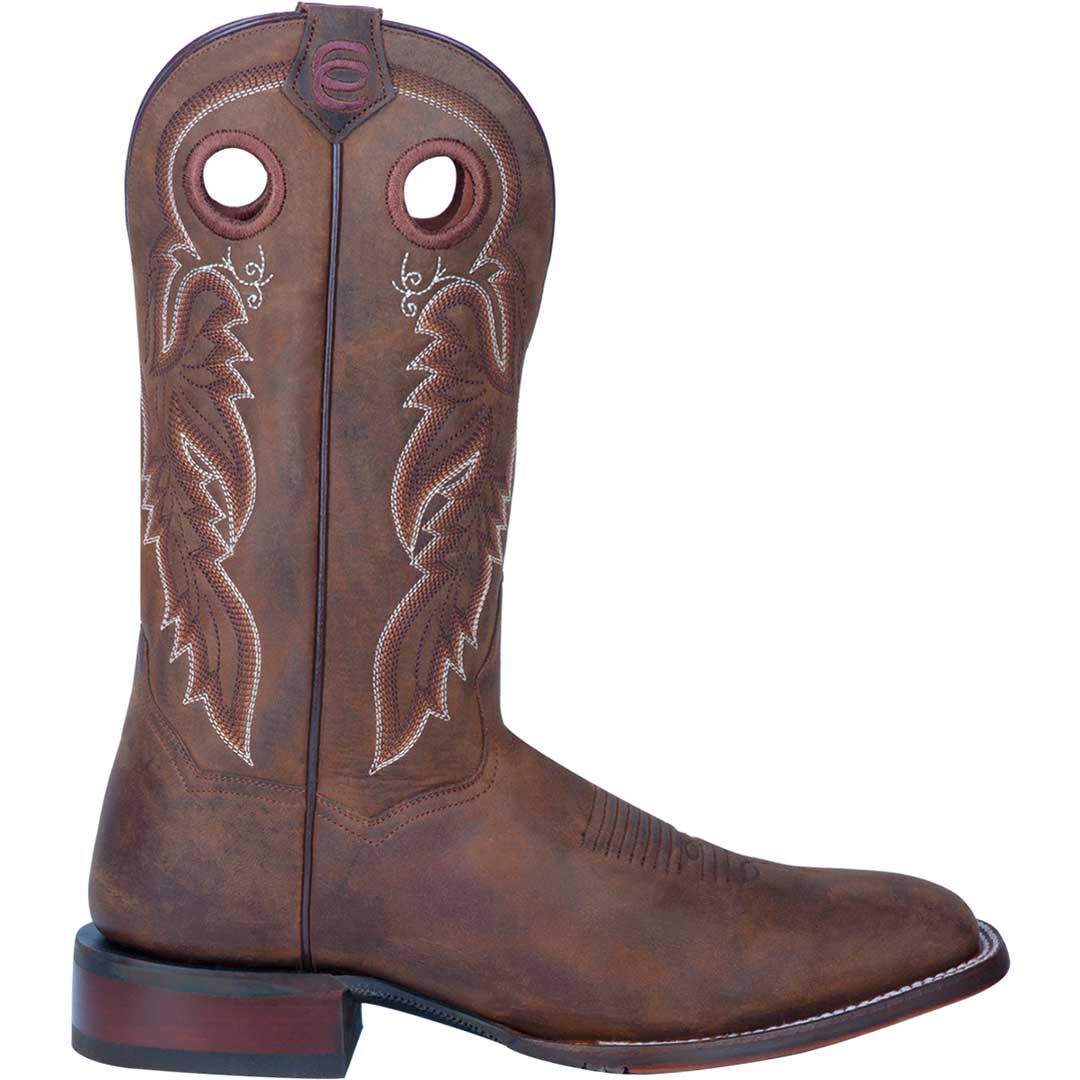 Dan Post Men's Cavvy Square Toe Cowboy Boots - Image 3