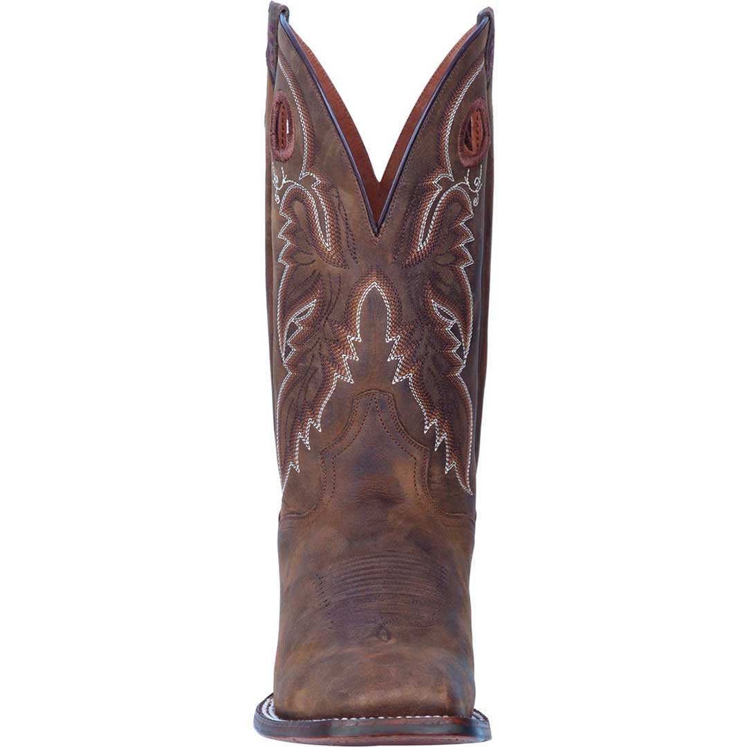 Dan Post Men's Cavvy Square Toe Cowboy Boots - Image 6