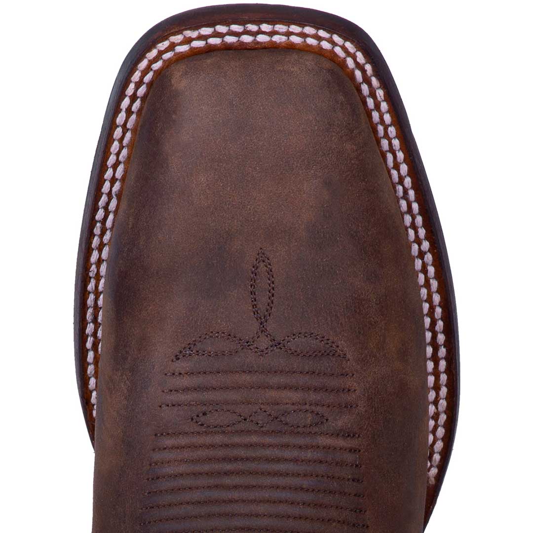 Dan Post Men's Cavvy Square Toe Cowboy Boots - Image 7