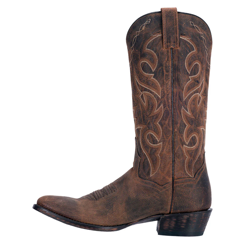 Dan Post Men's Renegade Round Toe Cowboy Boots - Image 3