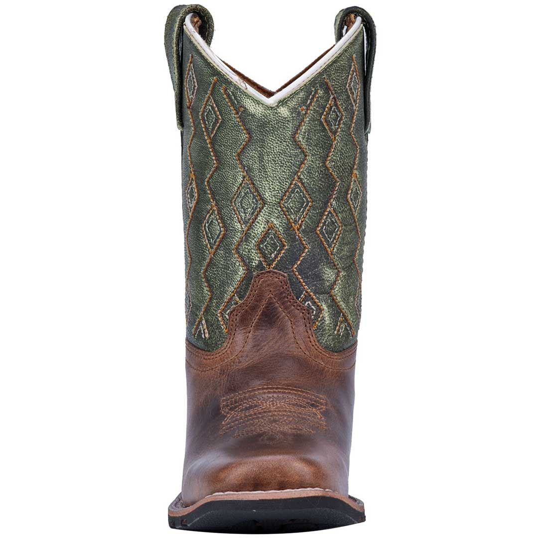 Dan Post Boys' Teddy Square Toe Cowboy Boots - Image 4