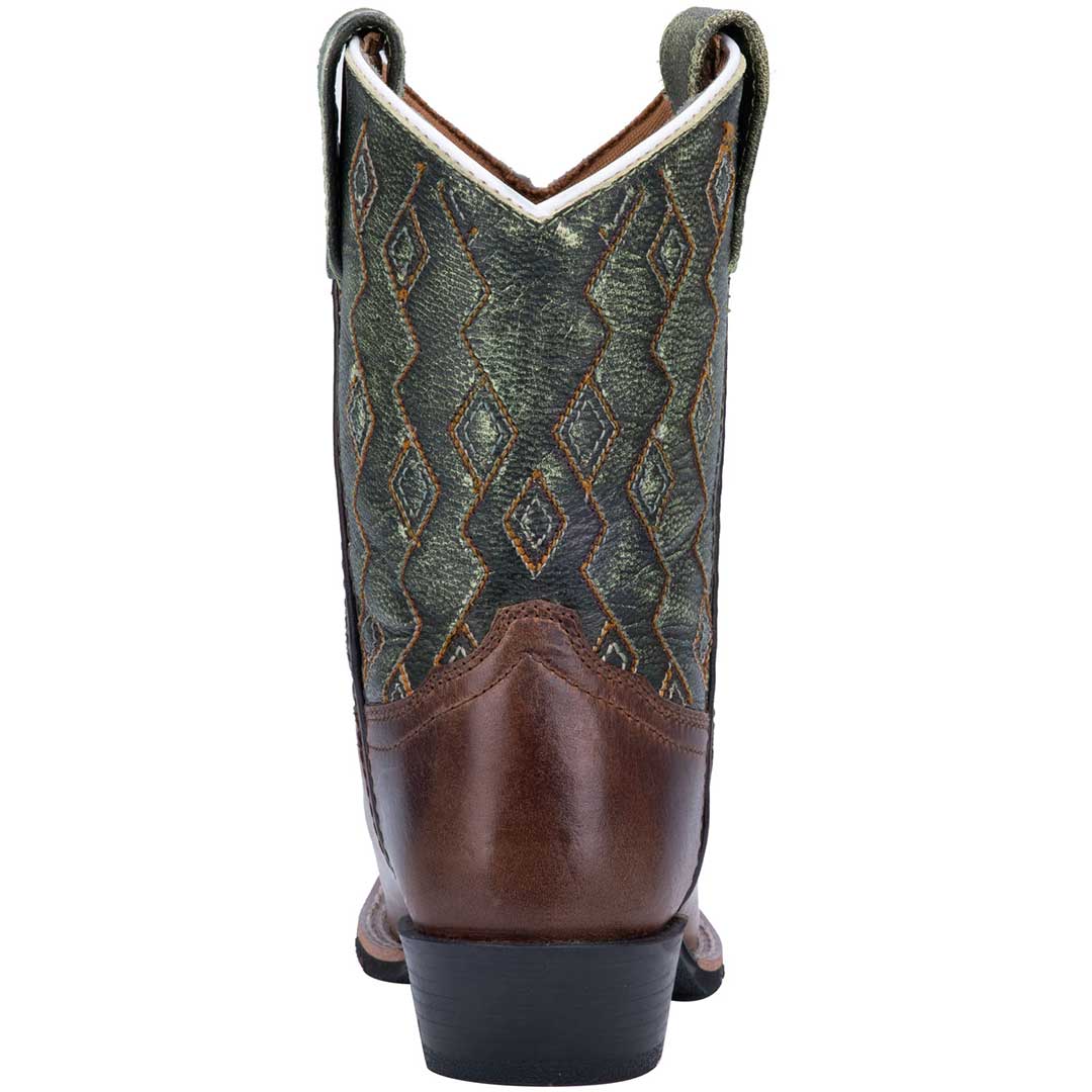 Dan Post Boys' Teddy Square Toe Cowboy Boots - Image 5