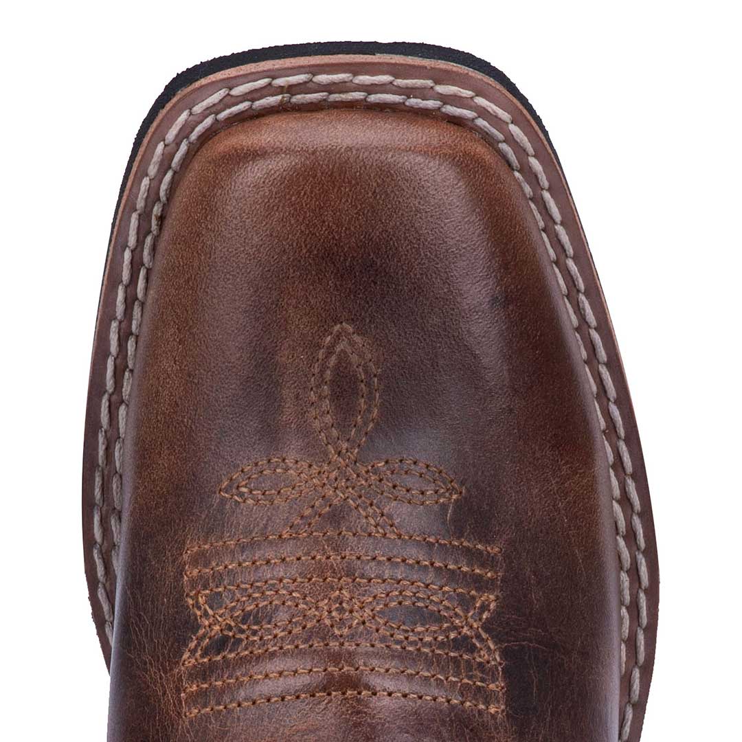 Dan Post Boys' Teddy Square Toe Cowboy Boots - Image 6