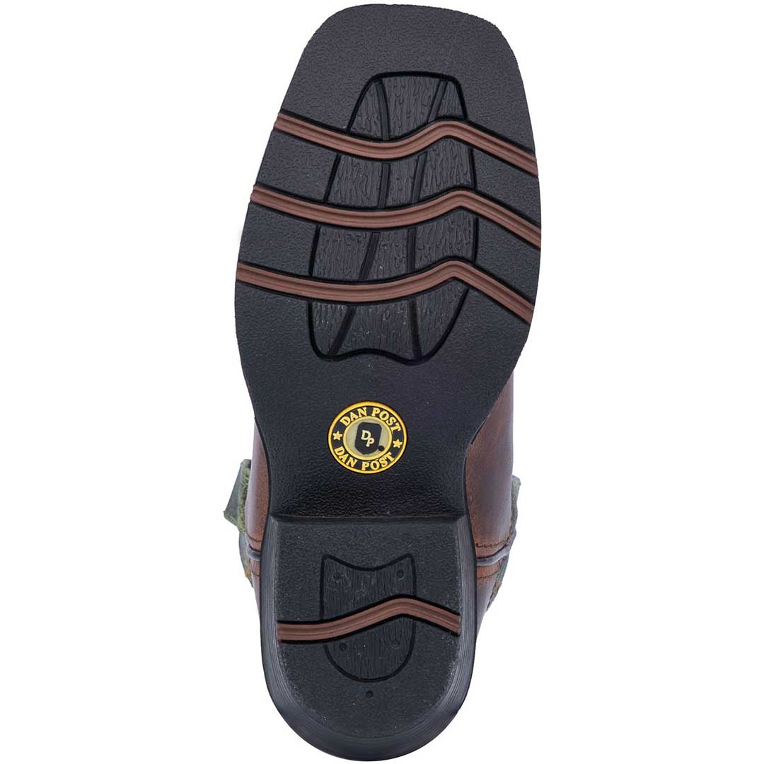 Dan Post Boys' Teddy Square Toe Cowboy Boots - Image 7