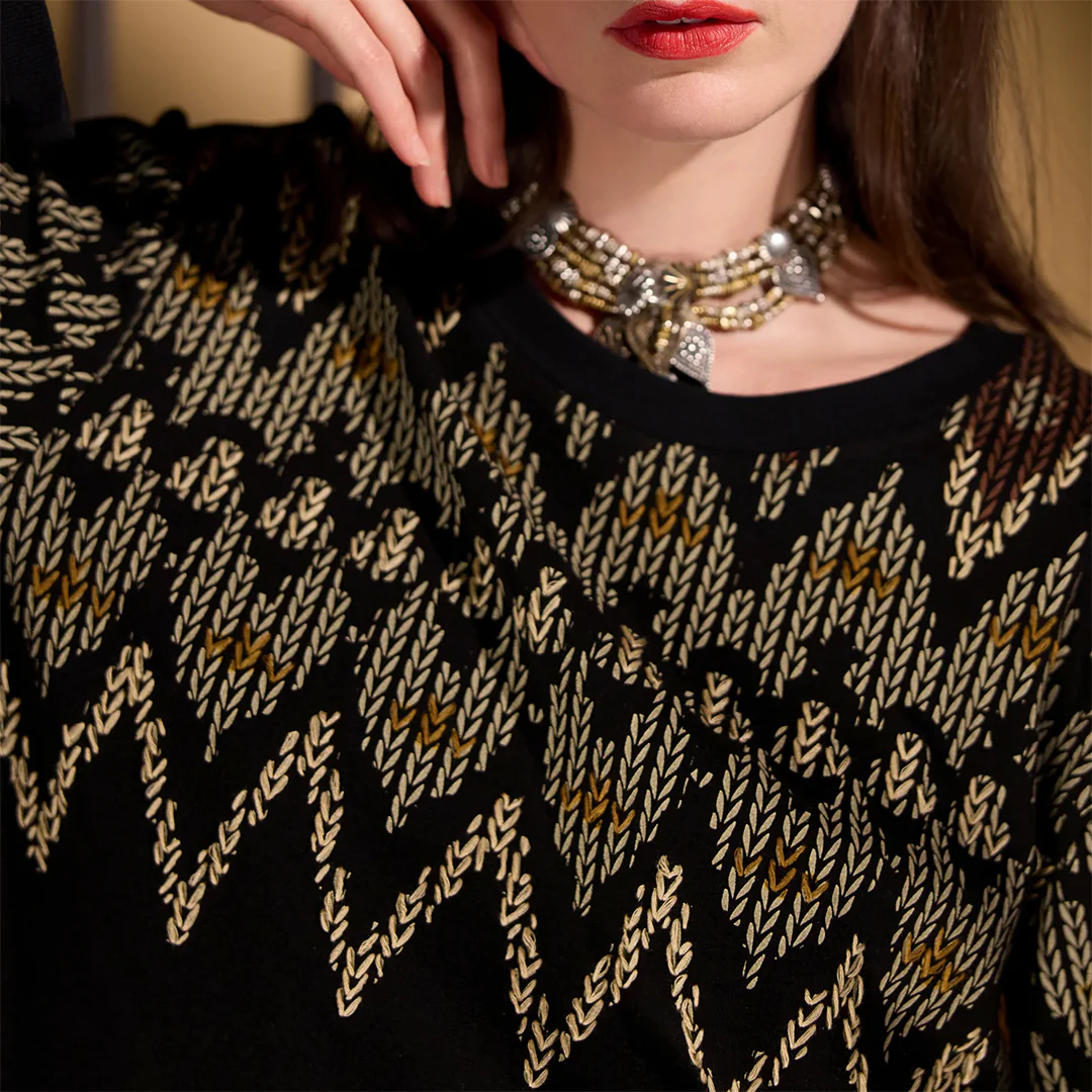 Double D Ranch Women's Forest Retreat Top - Image 3