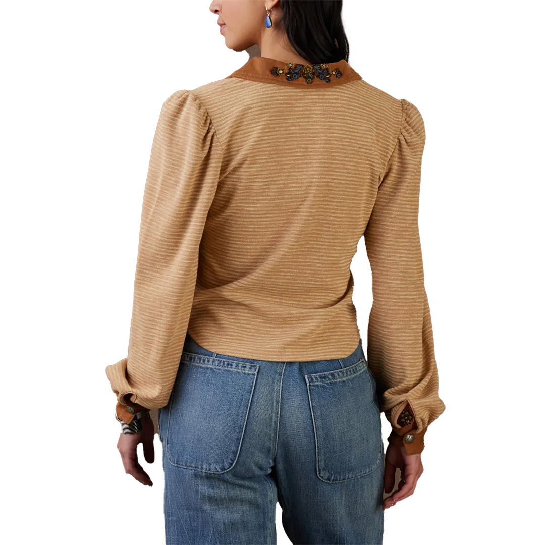 Double D Ranch Women's Trail's End Top - Image 3