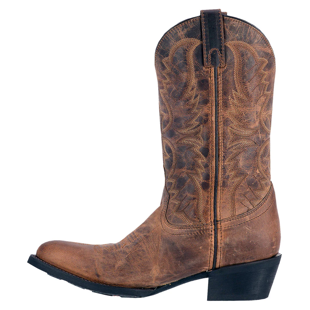 Laredo Men's Birchwood Round Toe Cowboy Boots - Image 3