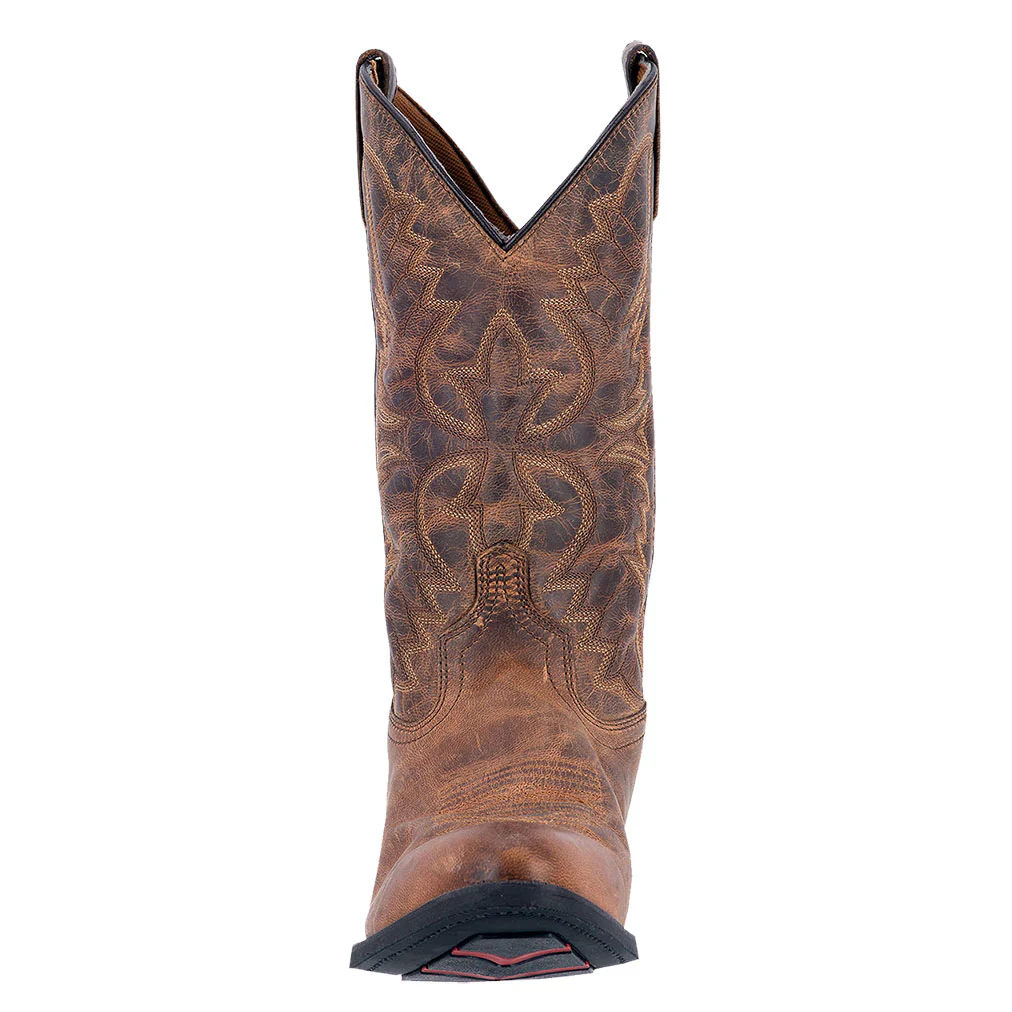 Laredo Men's Birchwood Round Toe Cowboy Boots - Image 4