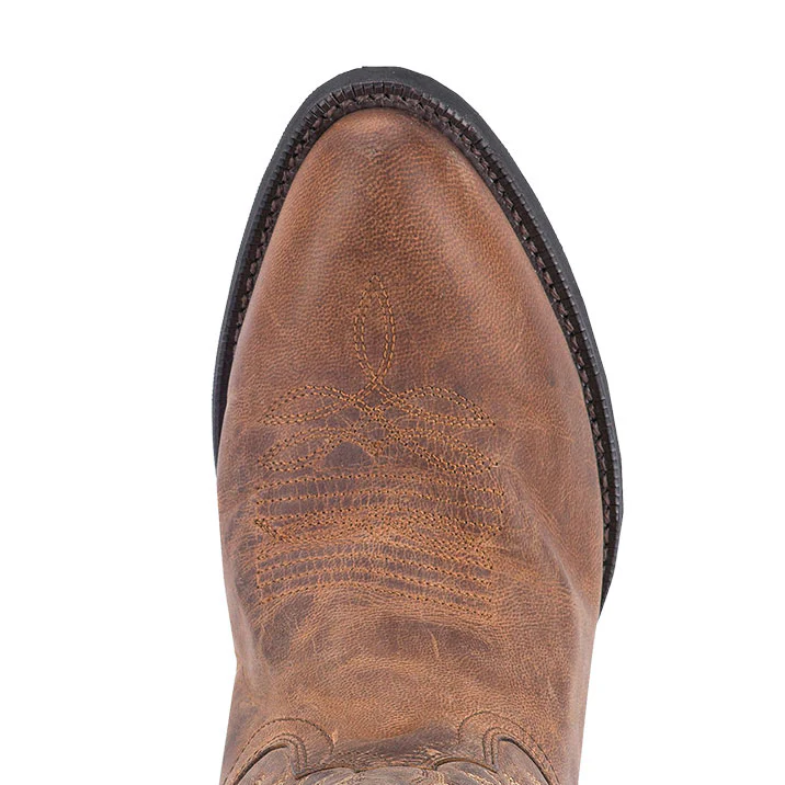 Laredo Men's Birchwood Round Toe Cowboy Boots - Image 5