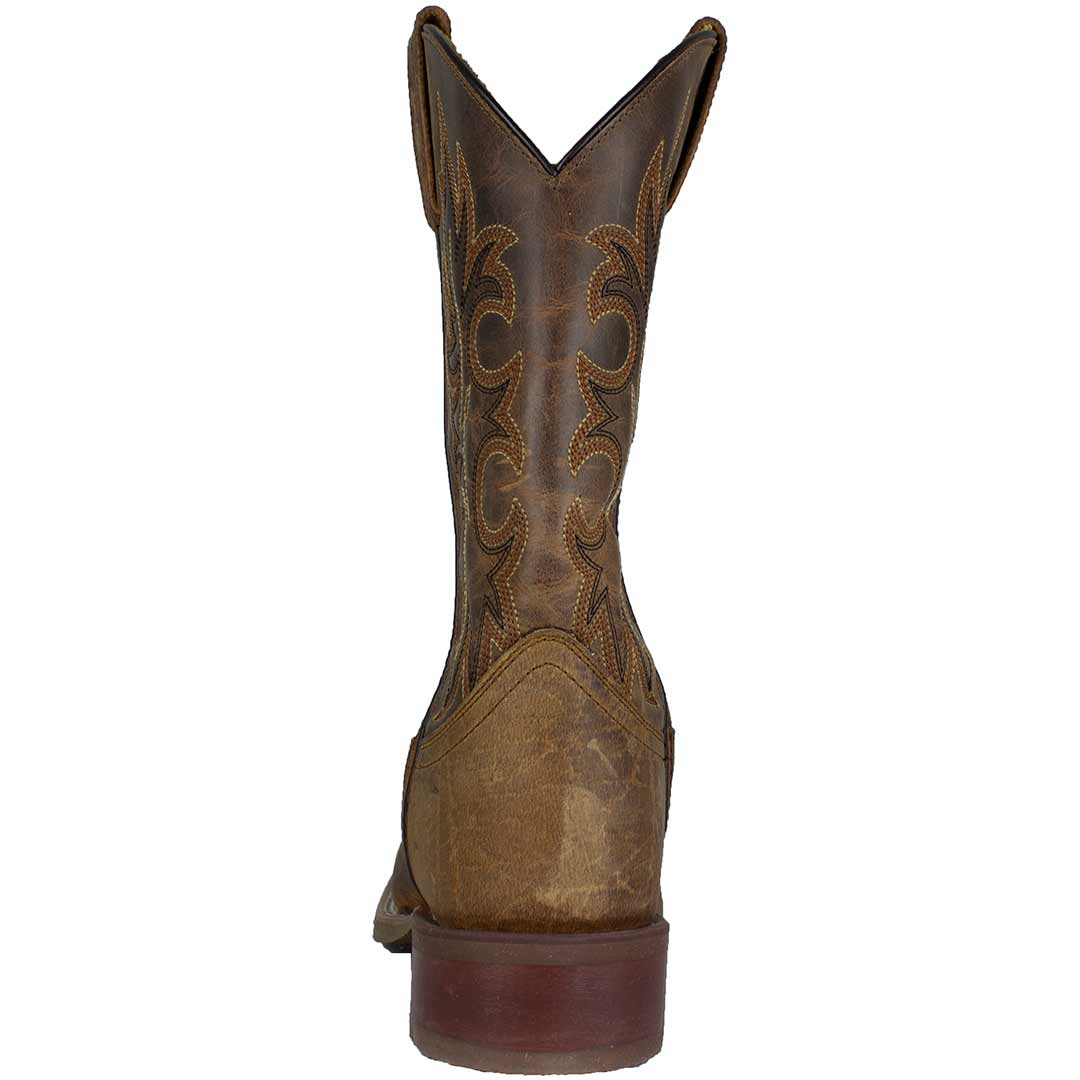 Laredo Men's Durant Square Toe Cowboy Boots - Image 5