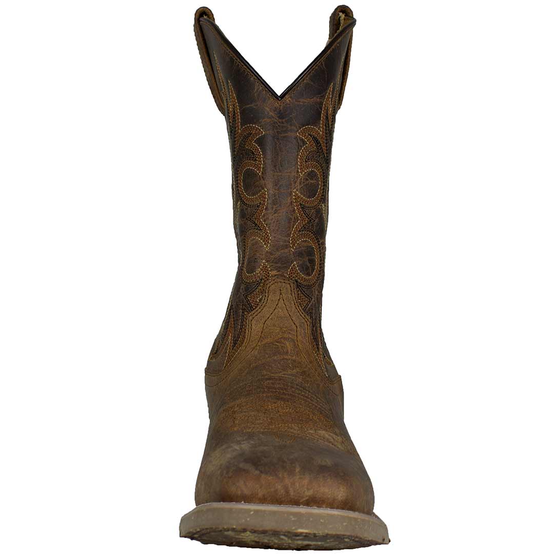 Laredo Men's Durant Square Toe Cowboy Boots - Image 6