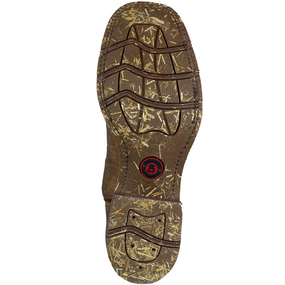 Laredo Men's Durant Square Toe Cowboy Boots - Image 8