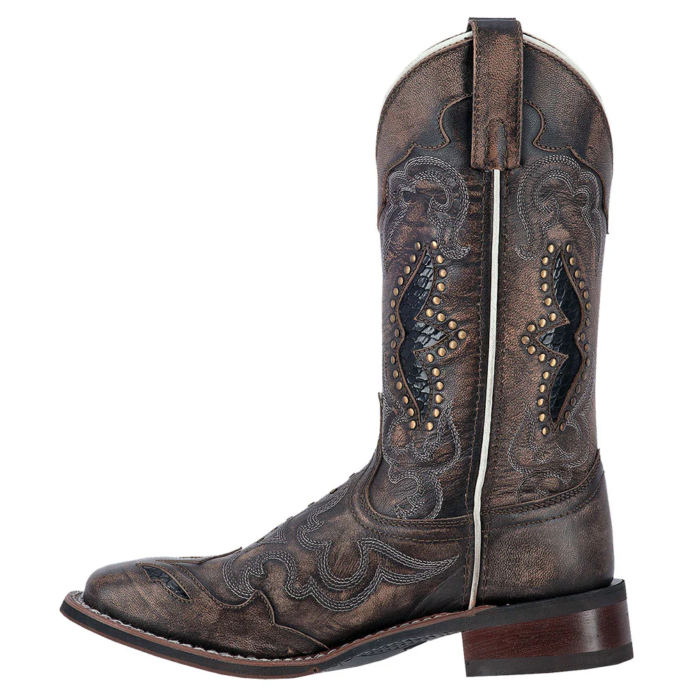 Laredo Women's Spellbound Square Toe Cowgirl Boots - Image 4
