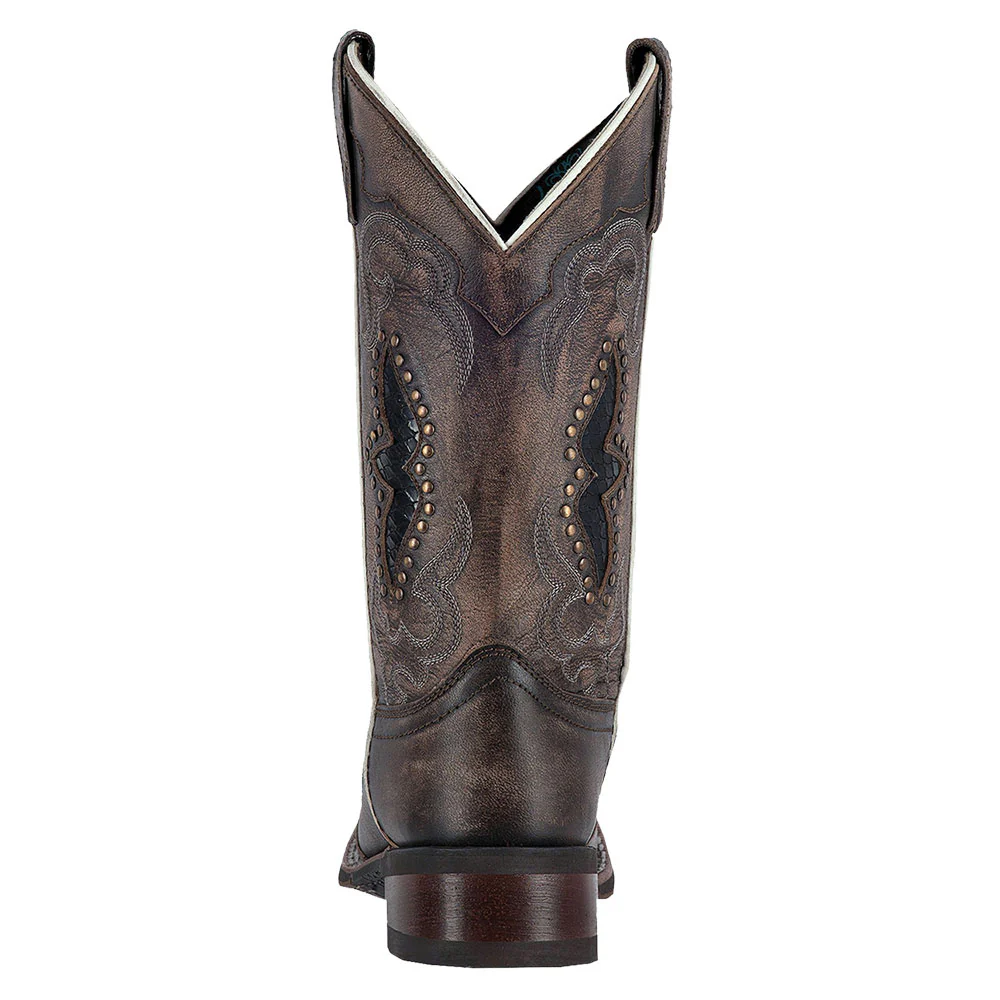 Laredo Women's Spellbound Square Toe Cowgirl Boots - Image 5