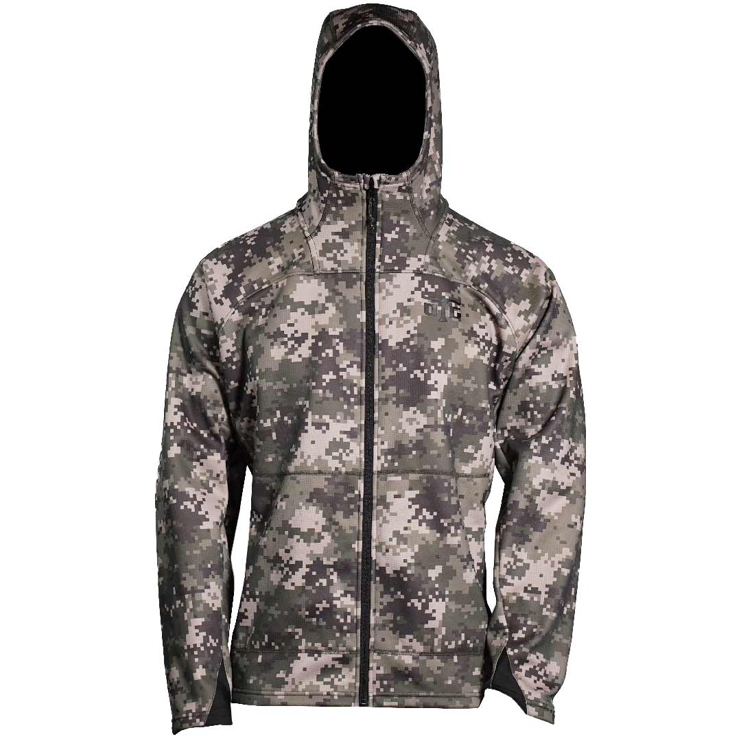 Off The Grid Men's Mid-Outer Full Zip Jacket - Image 3