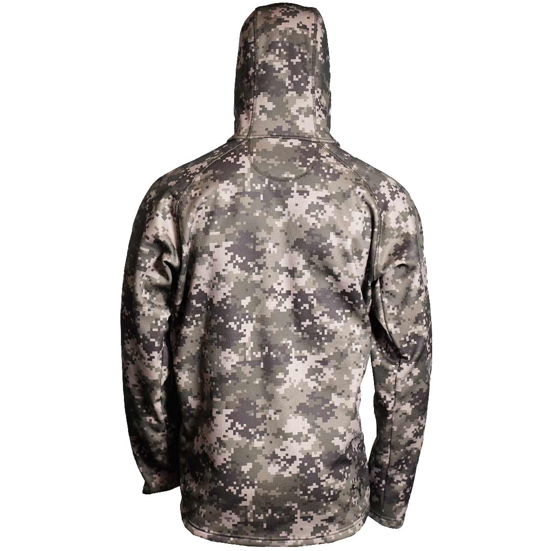 Off The Grid Men's Mid-Outer Full Zip Jacket - Image 4