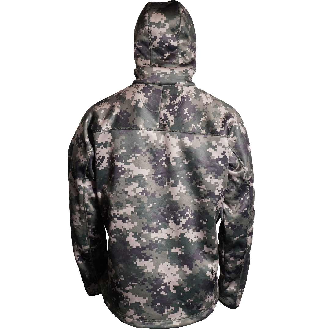 Off The Grid Men's Sherpa Wool Full Zip Jacket - Image 3