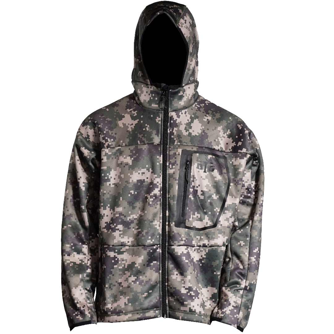 Off The Grid Men's Sherpa Wool Full Zip Jacket - Image 4