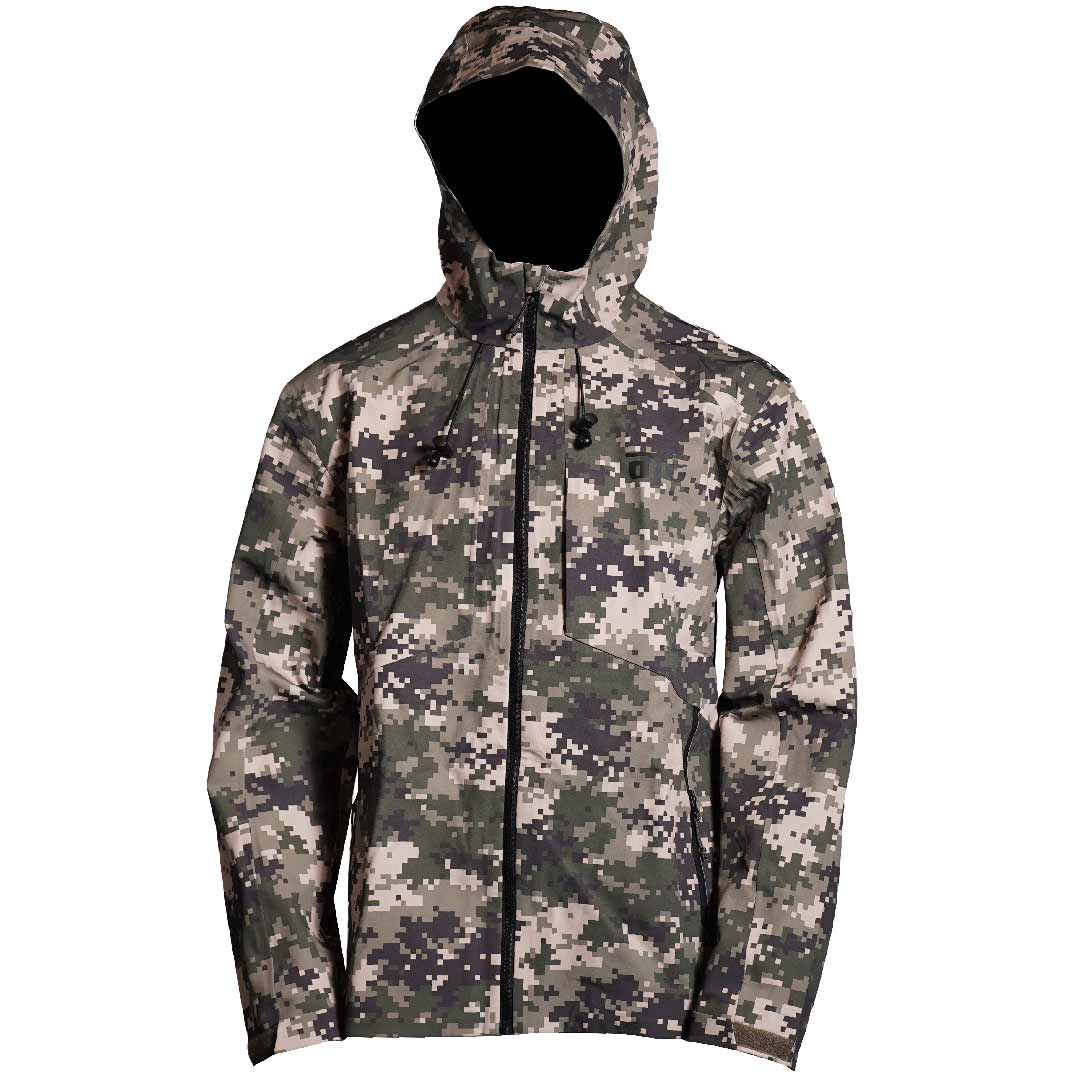 Off The Grid Men's Tricot Rain Jacket - Image 3