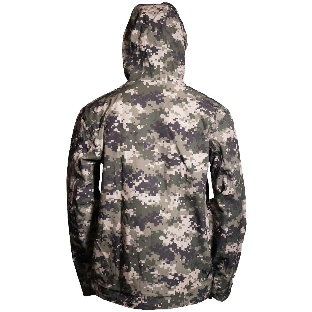 Off The Grid Men's Tricot Rain Jacket - Image 4