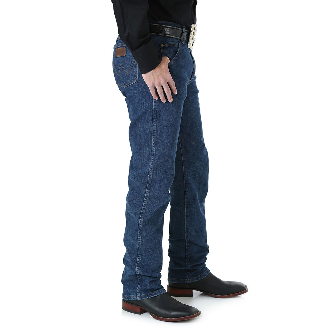 Wrangler Men's Advanced Comfort Regular Fit Jeans - Image 3
