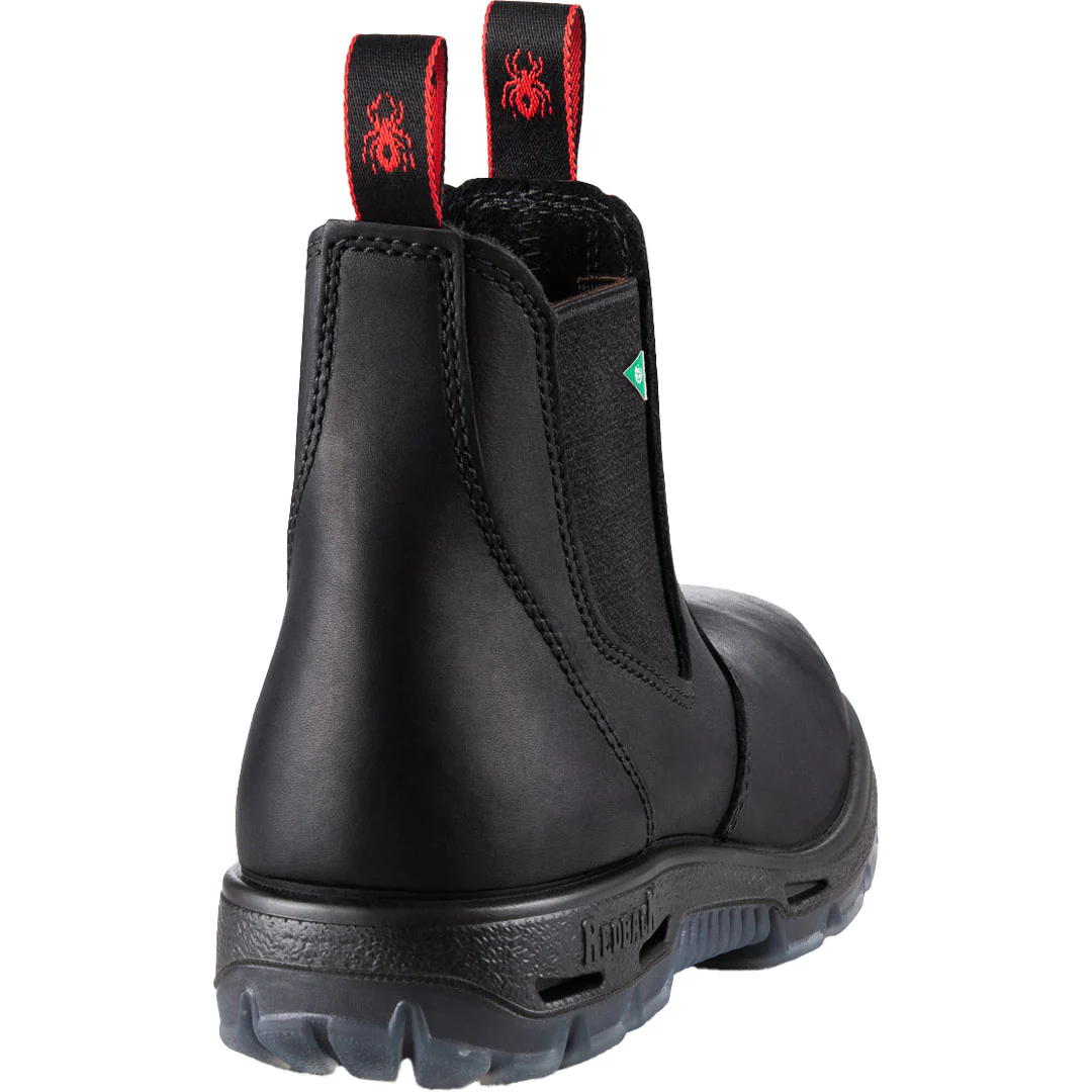 Redback Men's Bobcat Slip-On Steel Toe Work Boot - Image 3