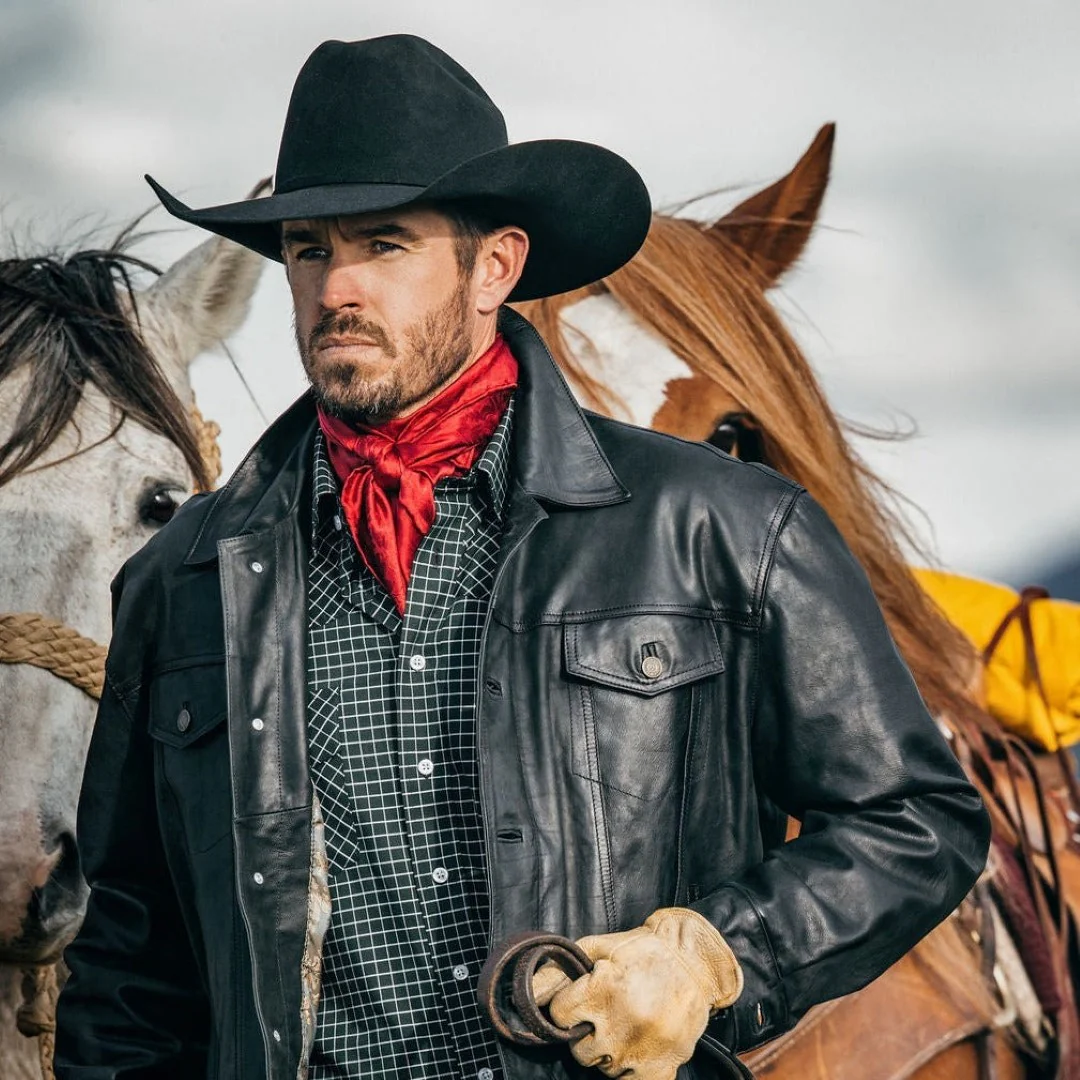 Resistol 20X Black Gold Fur Felt Cowboy Hat - Image 8