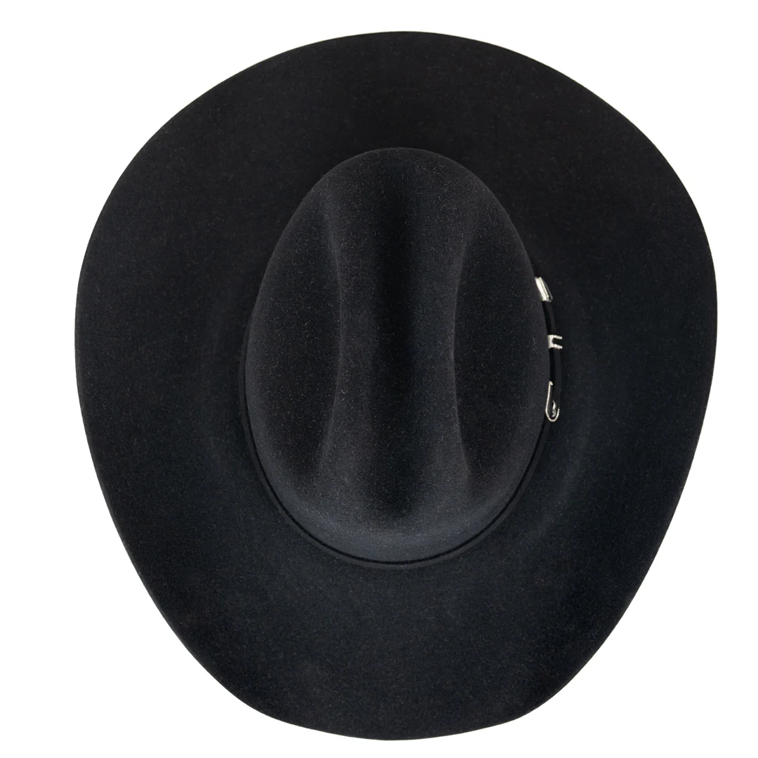 Resistol City Limits 6X Fur Felt Cowboy Hat - Image 5