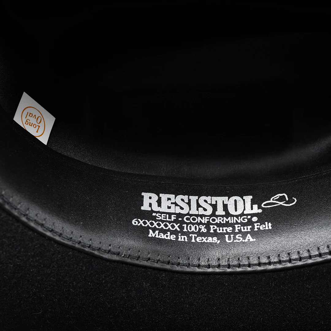 Resistol City Limits 6X Fur Felt Cowboy Hat - Image 7