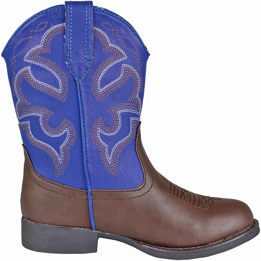 Roper Boys' Lighting Round Toe Light Up Cowboy Boots - Image 4